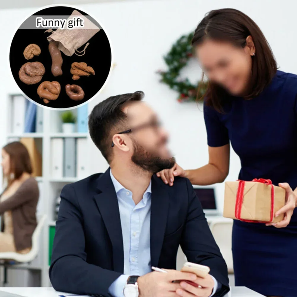 6 uds. De bromas realistas de  - Fake Poop Gag Gift reseña y precio