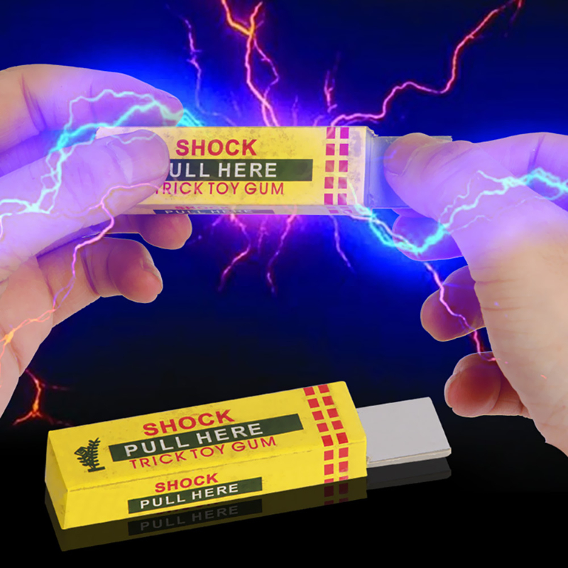 Broma de descarga eléctrica, g - Shock Pen Prank Toy reseña y precio