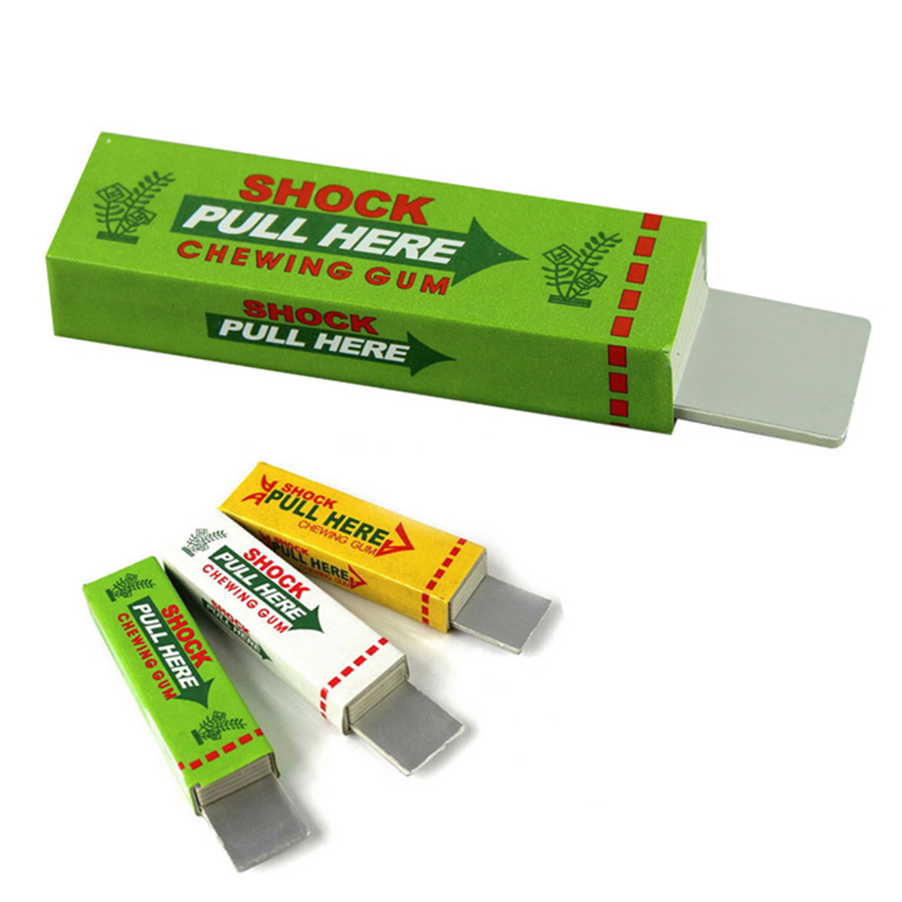 Broma de descarga eléctrica, g - Shock Pen Prank Toy reseña y precio