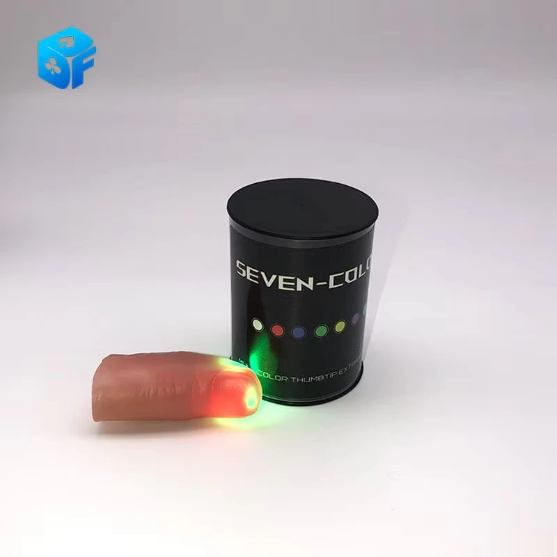 Juego de luces profesionales d - Thumb Tip Magic Trick Set reseña y precio