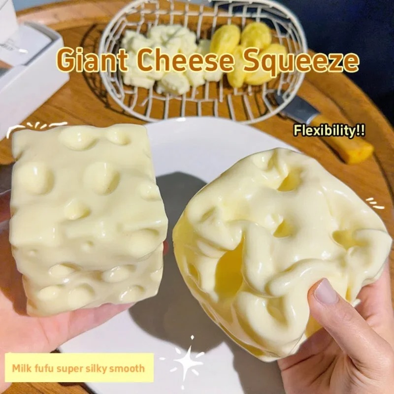 Taba Squishy Cheese Cube, Pelo - Novelty Gifts reseña y precio