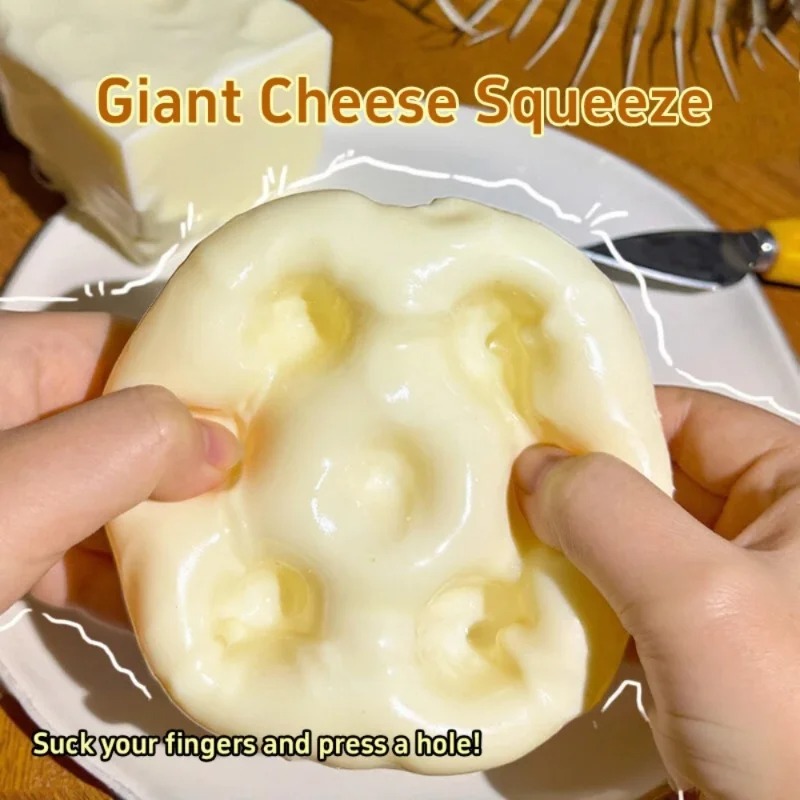 Taba Squishy Cheese Cube, Pelo - Novelty Gifts reseña y precio