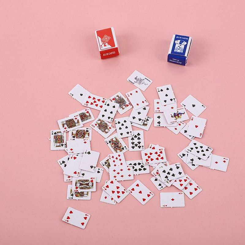 1 Juego de Mini cartas de póke - Prank Toys reseña y precio