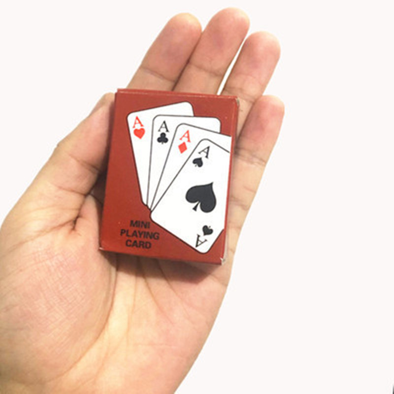 1 Juego de Mini cartas de póke - Prank Toys reseña y precio