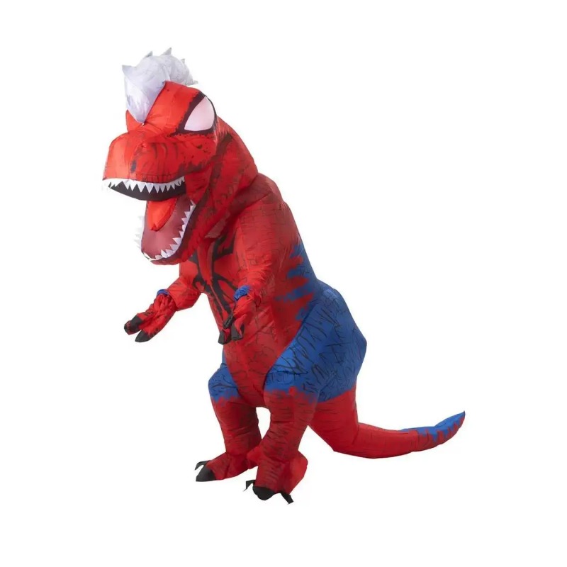 Nuevo disfraz inflable de dino - Inflatable Dinosaur Costume Adult reseña y precio