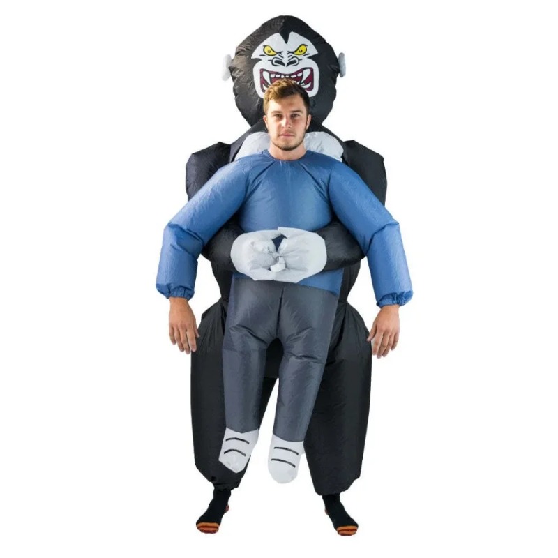 Nuevo disfraz inflable de dino - Inflatable Dinosaur Costume Adult reseña y precio