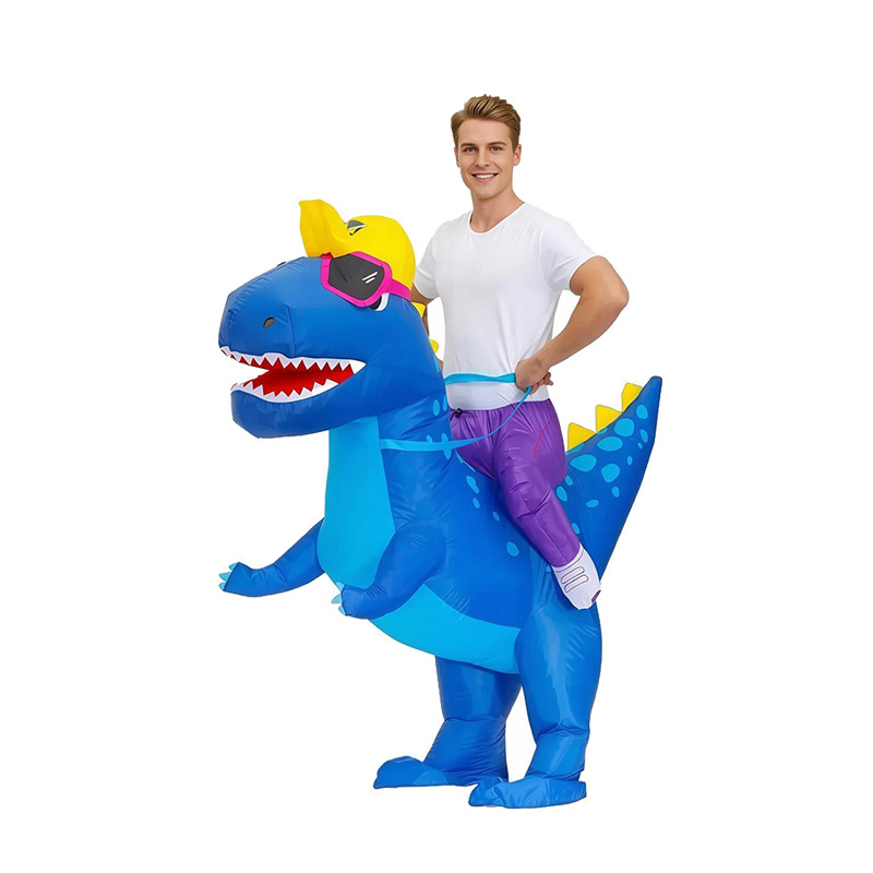 Disfraces inflables de unicorn - Inflatable Dinosaur Costume Adult reseña y precio