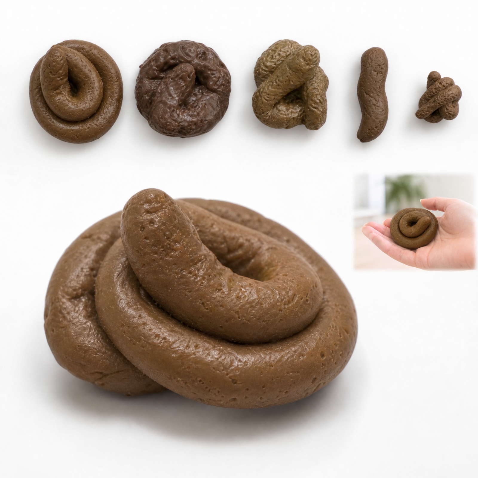Caca Falsa Realista, Segura y  - Fake Poop Gag Gift reseña y precio