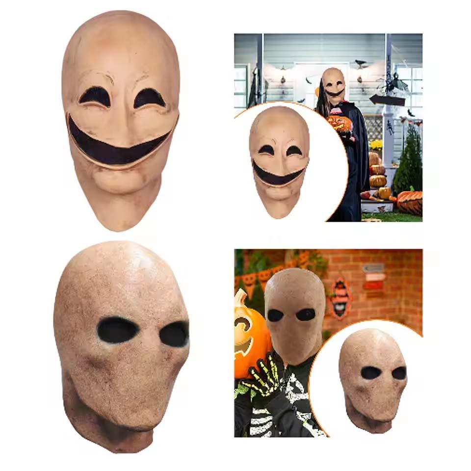 Máscara de Slenderman sin Rost - Latex Alien Mask Realistic reseña y precio