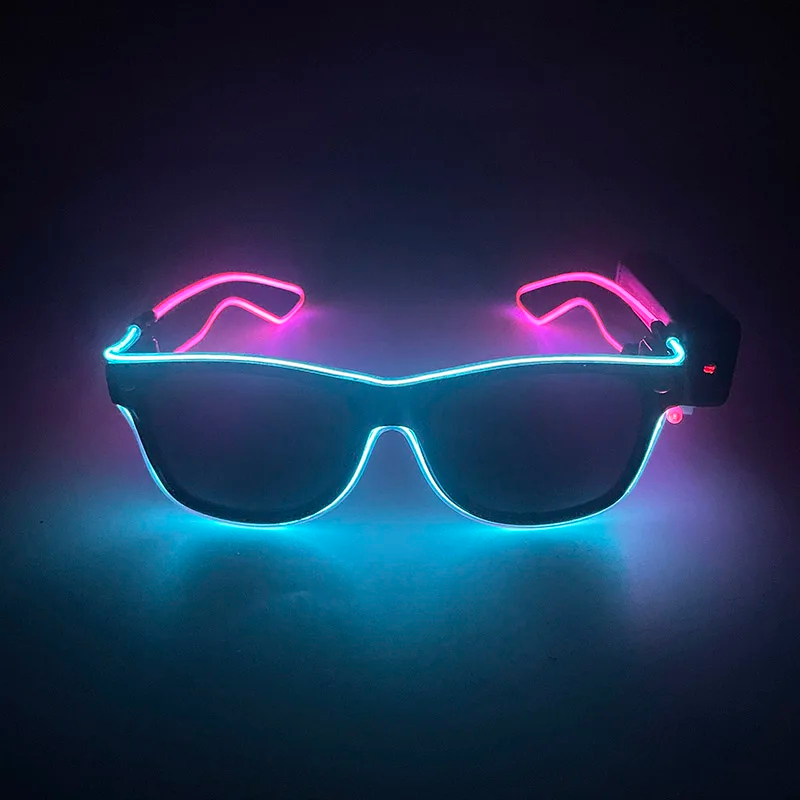 Nuevas gafas luminosas LED ina - Glow In The Dark Party Glasses reseña y precio