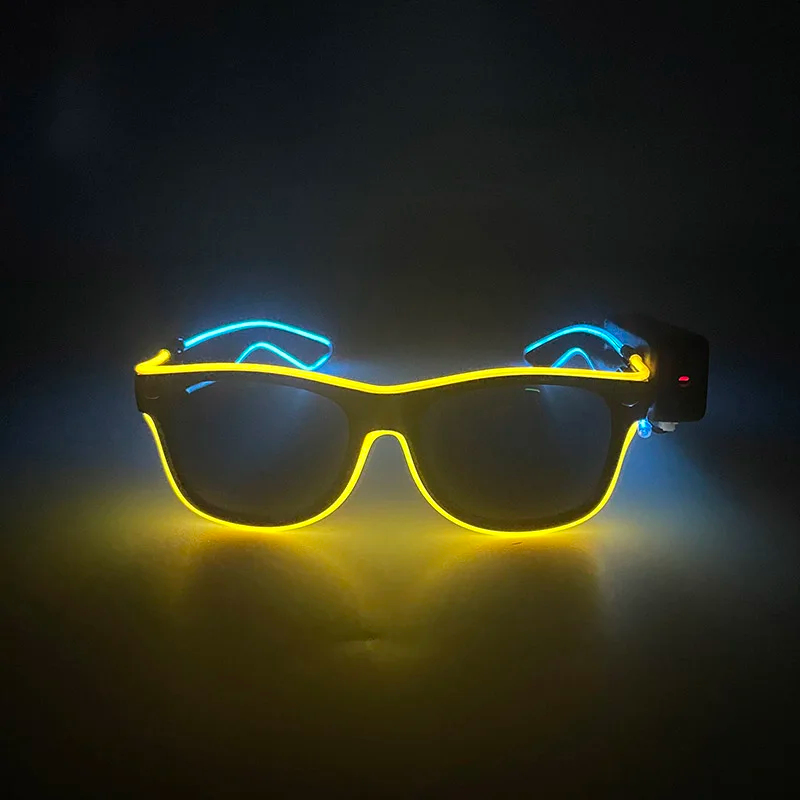 Nuevas gafas luminosas LED ina - Glow In The Dark Party Glasses reseña y precio