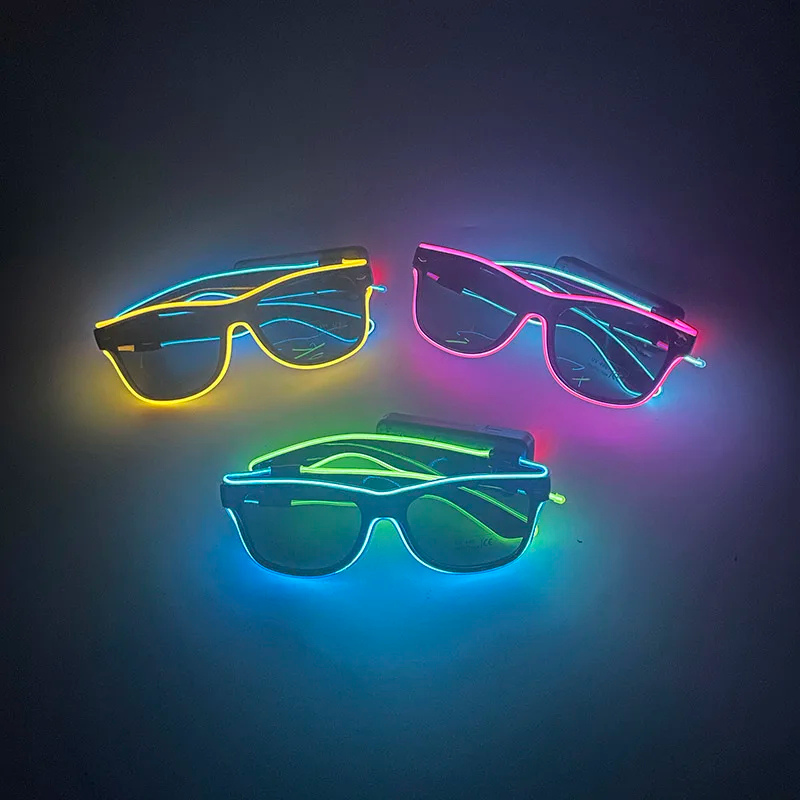 Nuevas gafas luminosas LED ina - Glow In The Dark Party Glasses reseña y precio