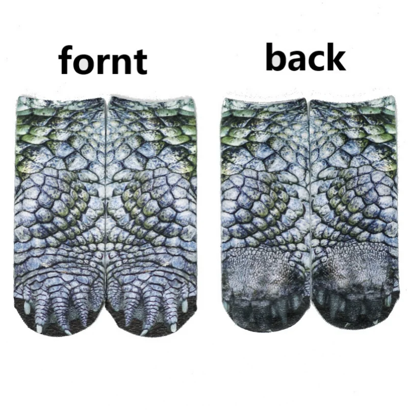 Calcetines bonitos con estampa - Funny Chicken Leg Socks reseña y precio