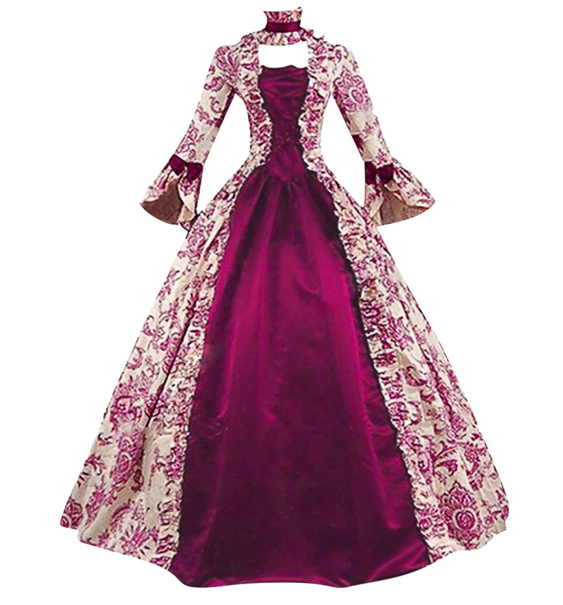 Vestido de Cosplay Medieval pa - Medieval Renaissance Dress Women reseña y precio