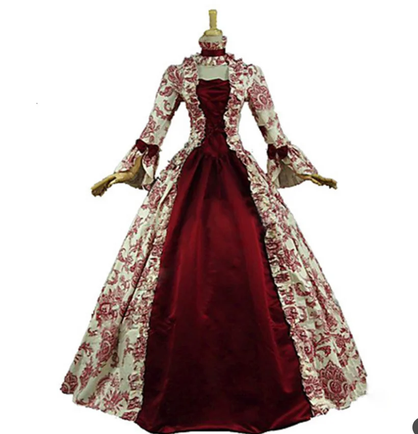 Vestido de Cosplay Medieval pa - Medieval Renaissance Dress Women reseña y precio