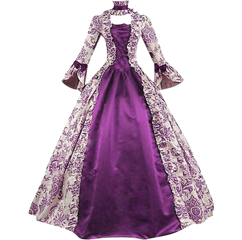 Vestido de Cosplay Medieval pa - Medieval Renaissance Dress Women reseña y precio
