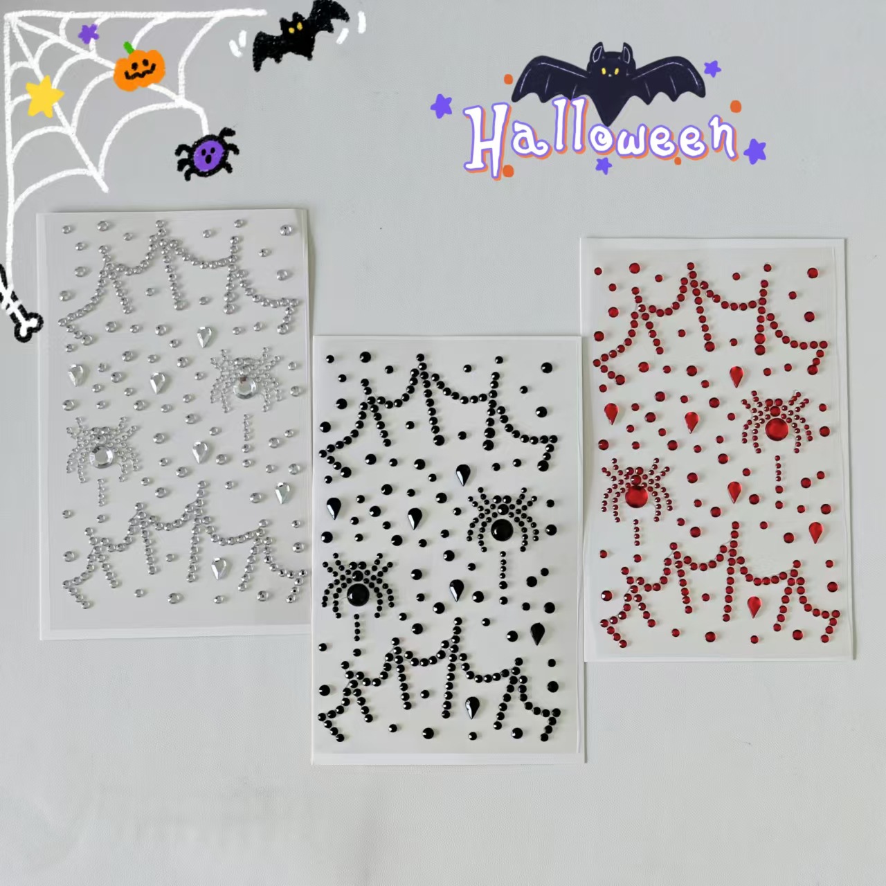 Pegatinas de Halloween para Ma - Party Supplies reseña y precio