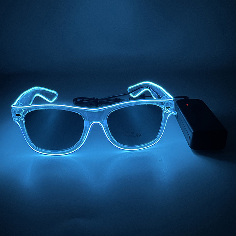 Nuevas gafas Led con luces par - Glow In The Dark Party Glasses reseña y precio