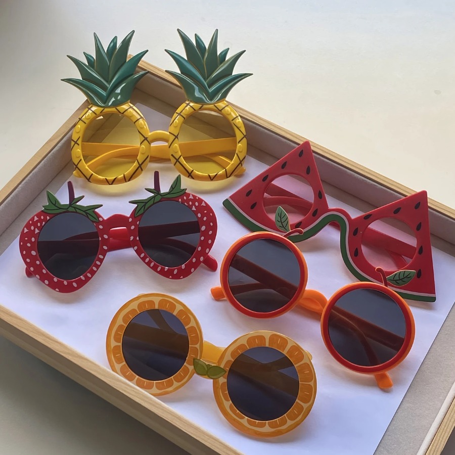 1-24 Uds. Gafas de sol de frut - Glow In The Dark Party Glasses reseña y precio