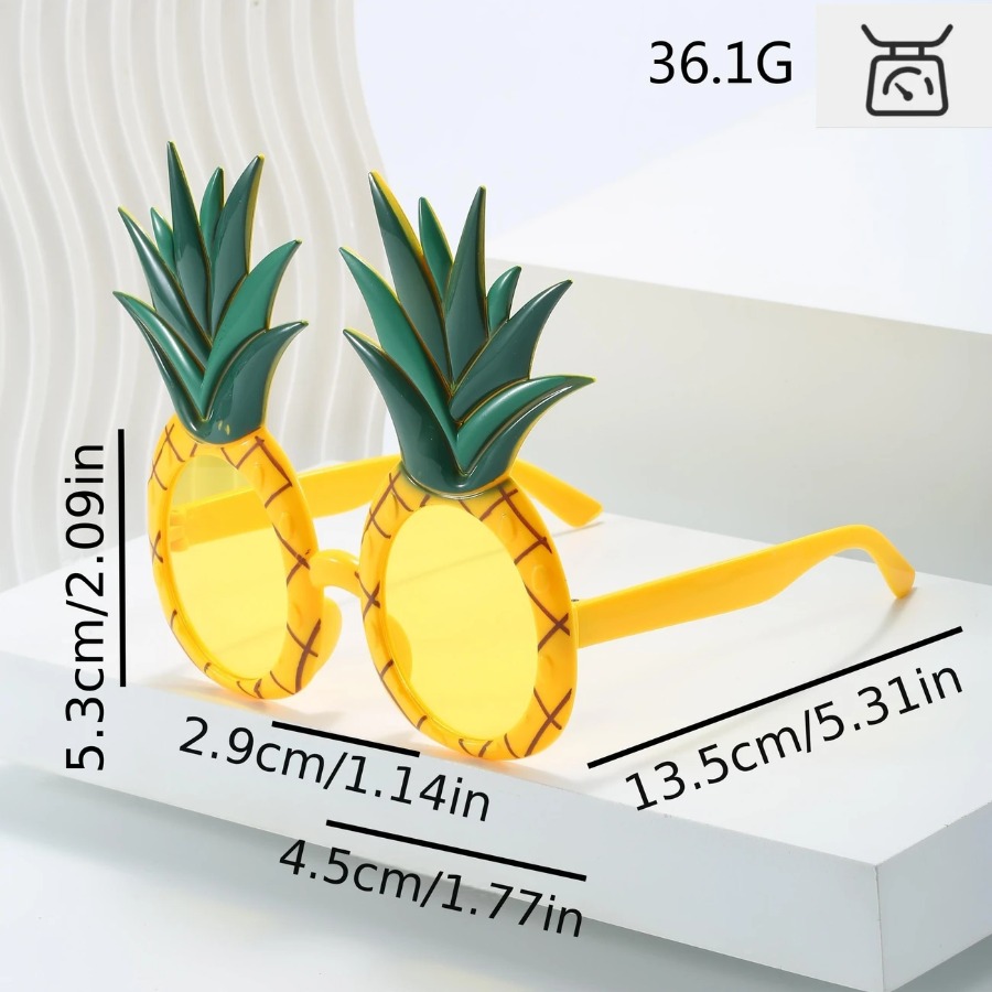 1-24 Uds. Gafas de sol de frut - Glow In The Dark Party Glasses reseña y precio