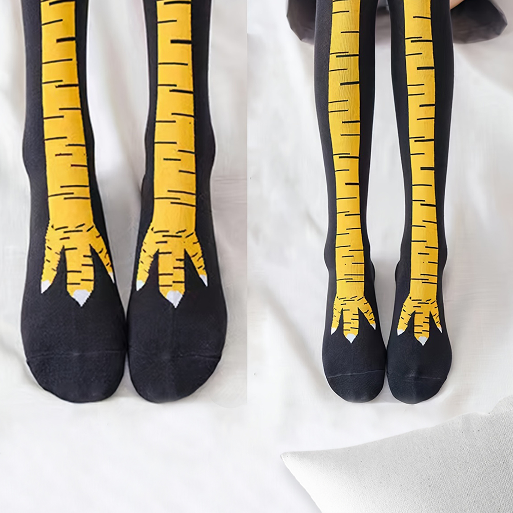1/2/5/10 pares de calcetines h - Funny Chicken Leg Socks reseña y precio