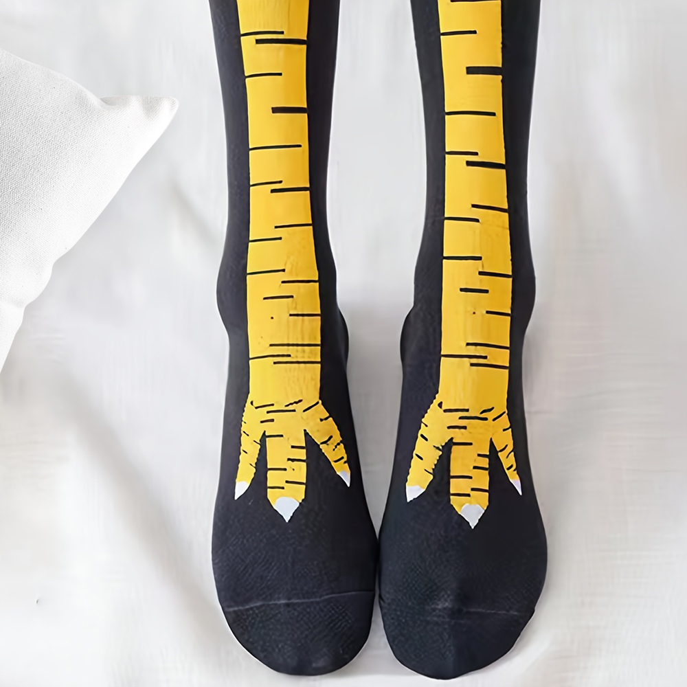 1/2/5/10 pares de calcetines h - Funny Chicken Leg Socks reseña y precio