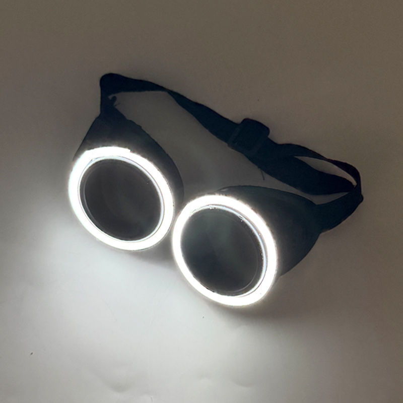 Nuevas gafas luminosas LED de  - Glow In The Dark Party Glasses reseña y precio
