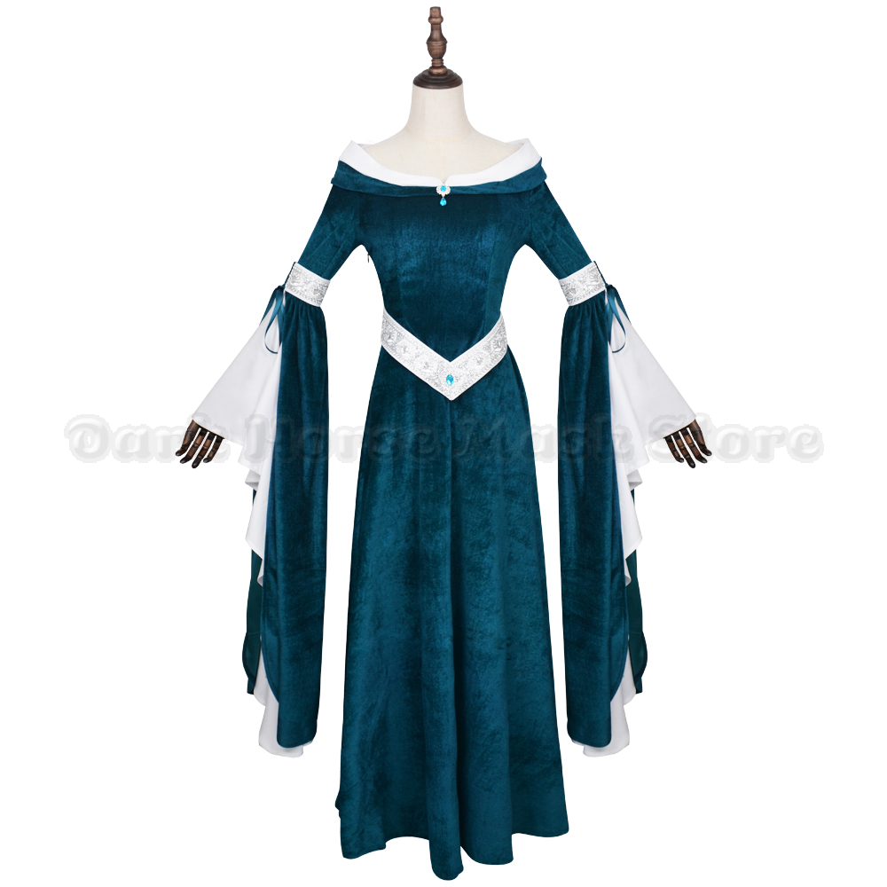 Vestido Medieval Renacentista  - Medieval Renaissance Dress Women reseña y precio