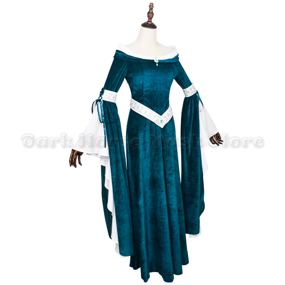 Vestido Medieval Renacentista  - Medieval Renaissance Dress Women reseña y precio