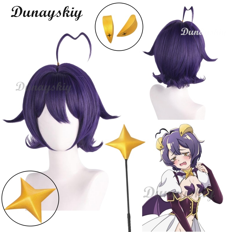 Peluca de cosplay de Hiiragi U - Magic Tricks reseña y precio