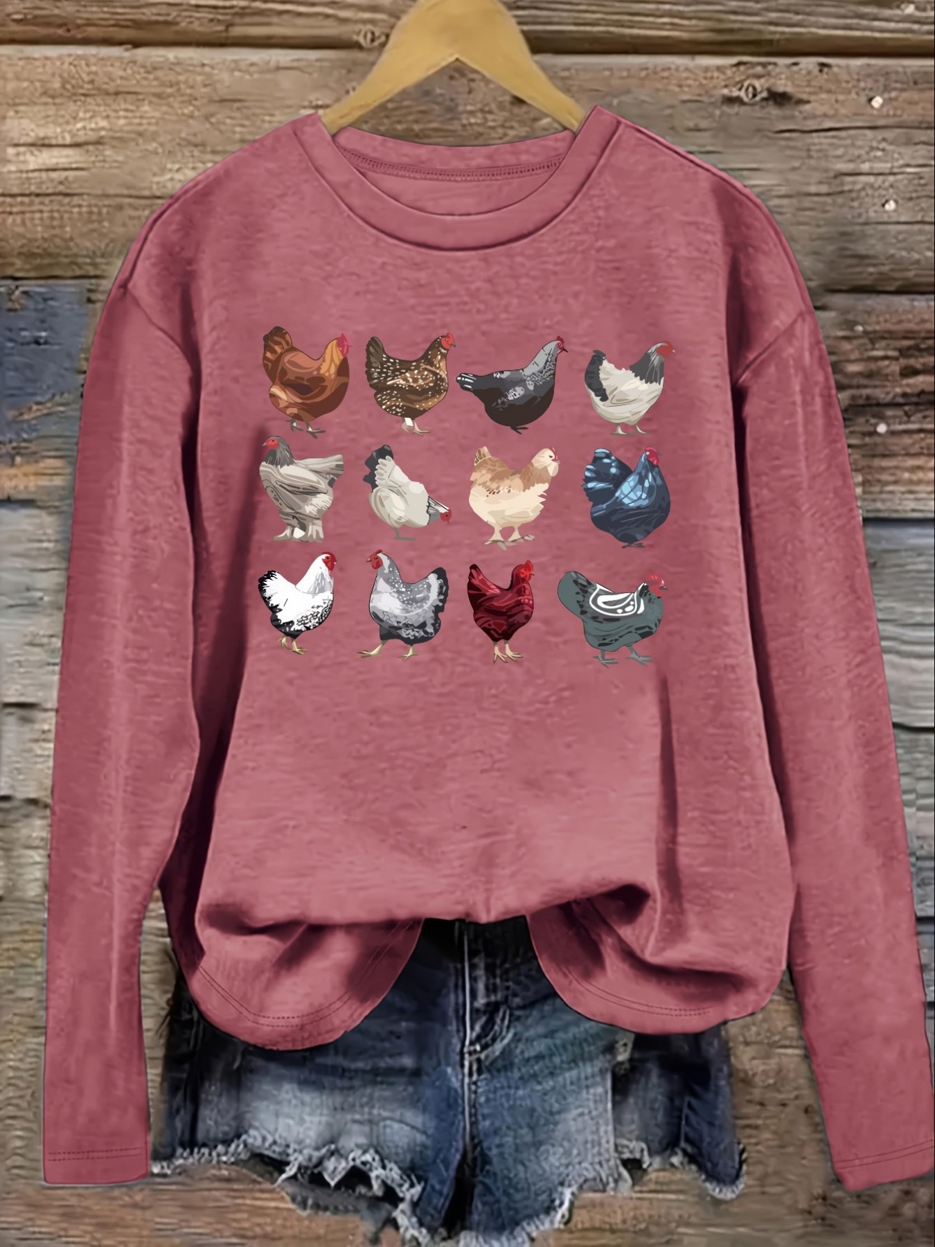 Camiseta Casual de Manga Larga - Costumes reseña y precio