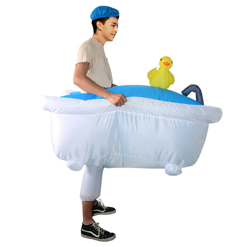 Gran pájaro, tiburón, elefante - Inflatable Dinosaur Costume Adult reseña y precio