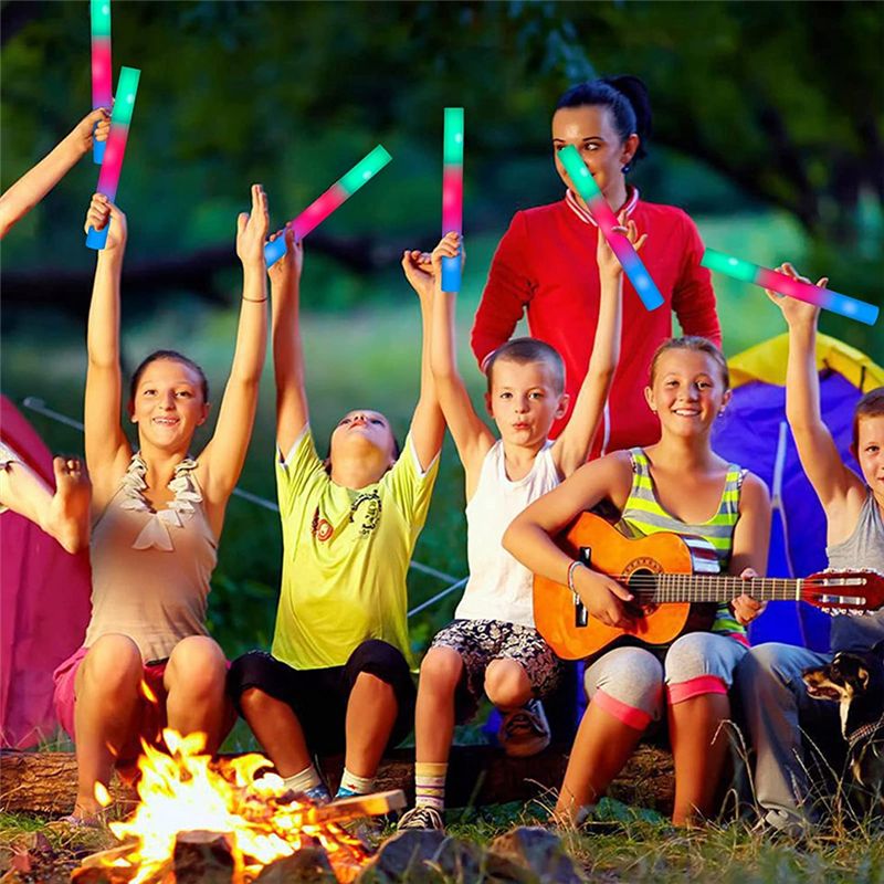 【Gran Oferta】Palitos luminosos - Flashing Led Foam Sticks Party reseña y precio