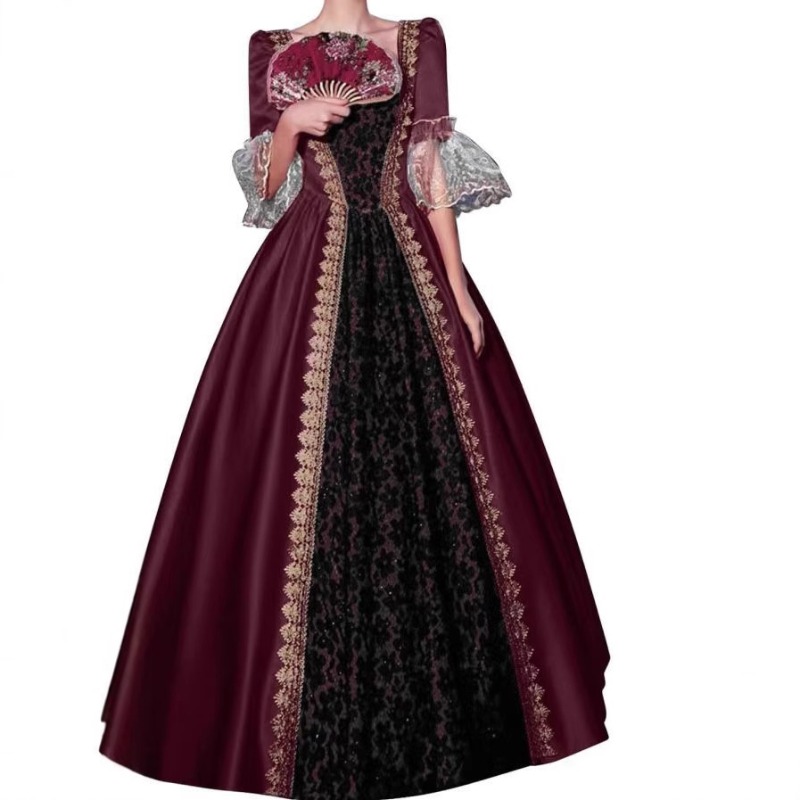 Vestido Medieval Renacentista  - Costumes reseña y precio