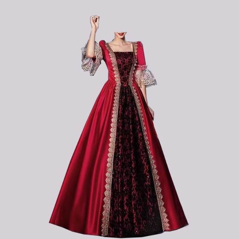 Vestido Medieval Renacentista  - Costumes reseña y precio