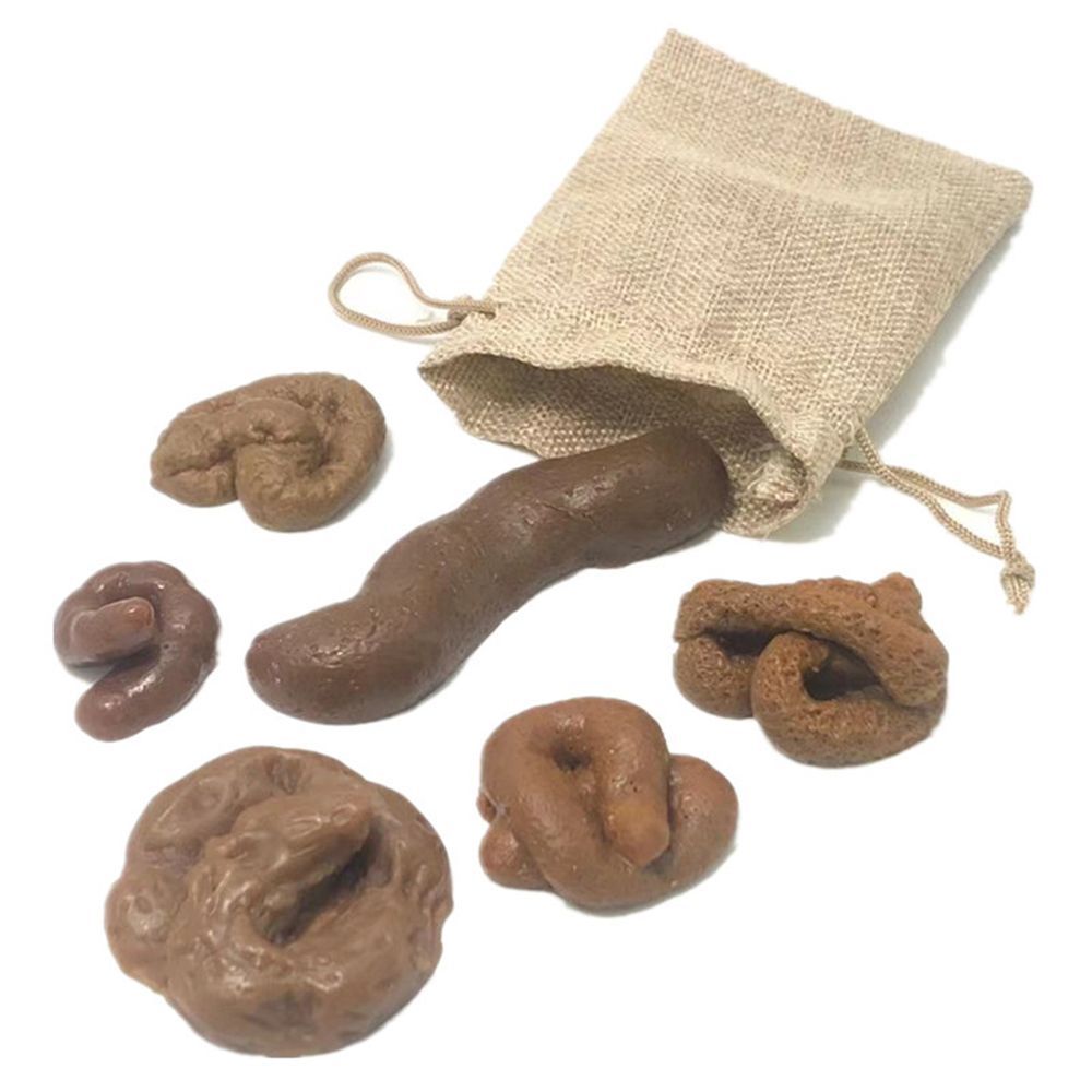 6 uds Turd Tricky Fool's Holid - Fake Poop Gag Gift reseña y precio