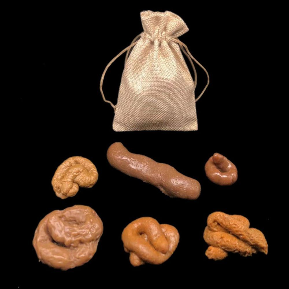 6 uds Turd Tricky Fool's Holid - Fake Poop Gag Gift reseña y precio