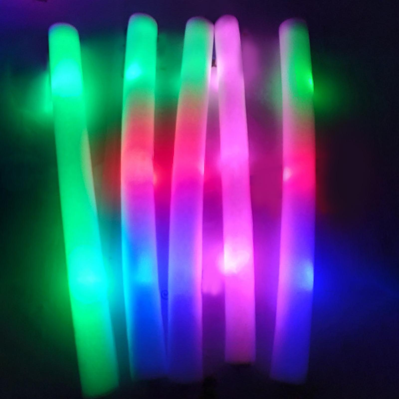 Palos de Espuma LED, Recuerdos - Flashing Led Foam Sticks Party reseña y precio