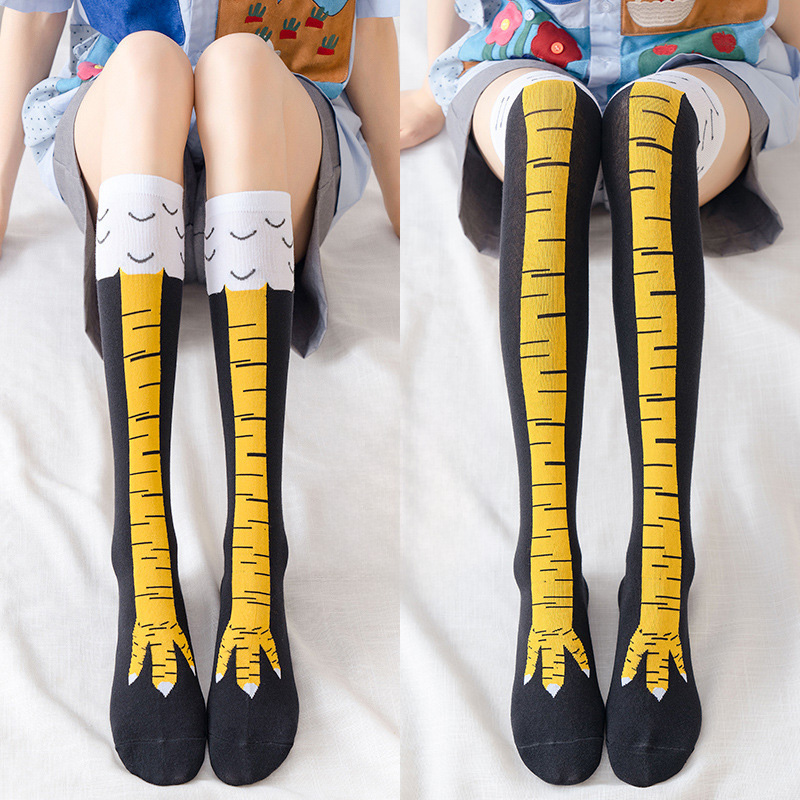 Calcetines divertidos de pollo - Funny Chicken Leg Socks reseña y precio