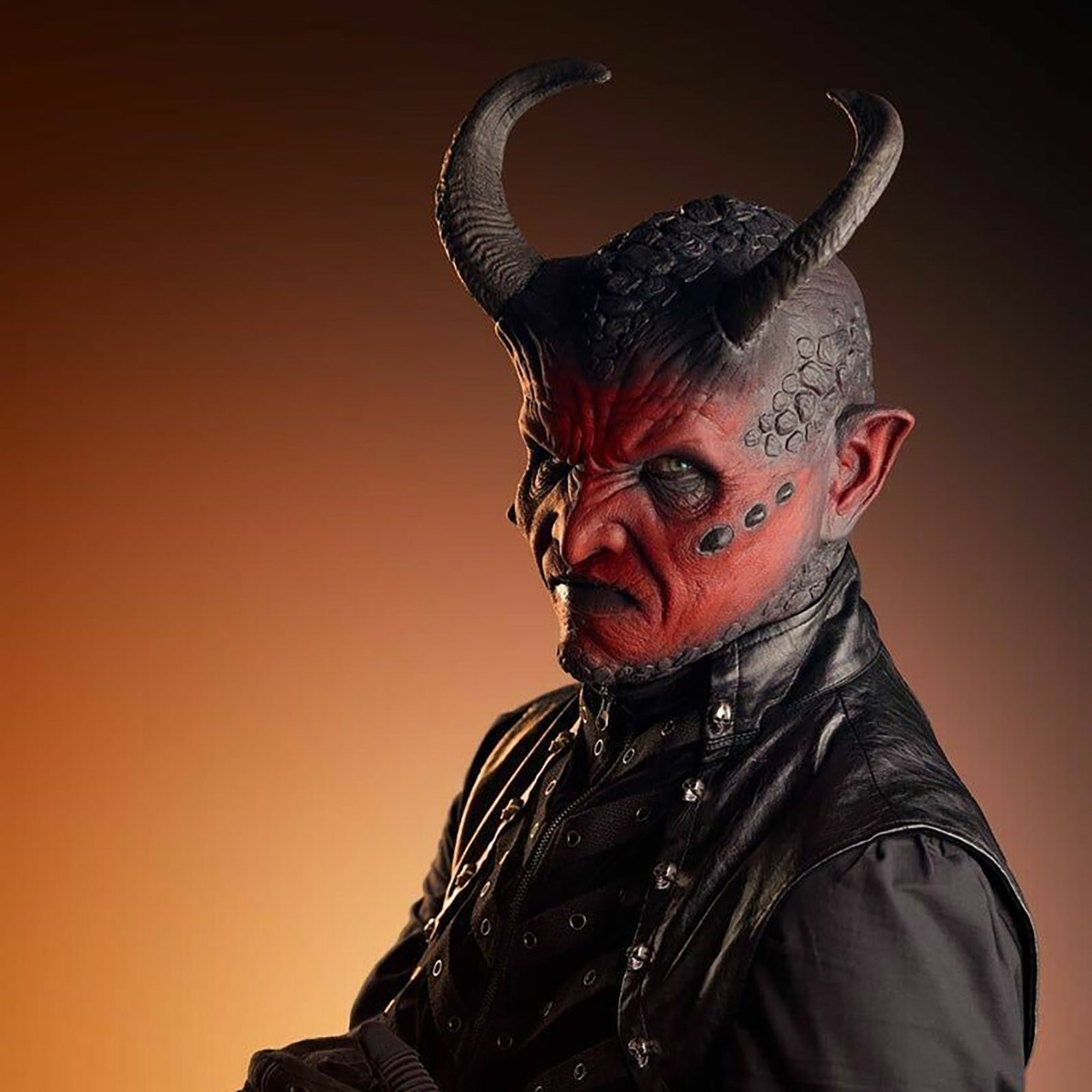 Máscara de látex kari-Demon, m - Prank Toys reseña y precio