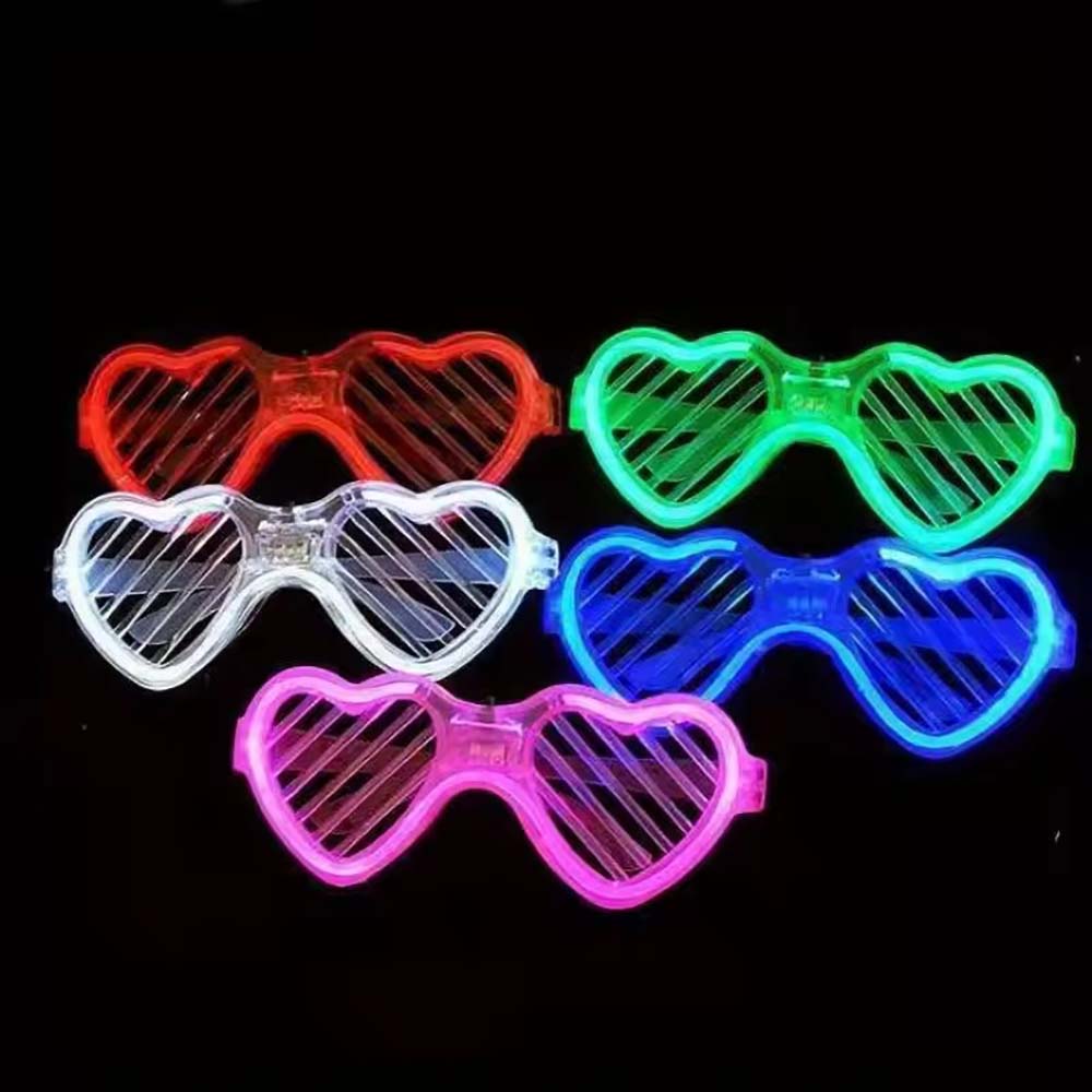 10/20/50 Uds. Gafas que brilla - Glow In The Dark Party Glasses reseña y precio