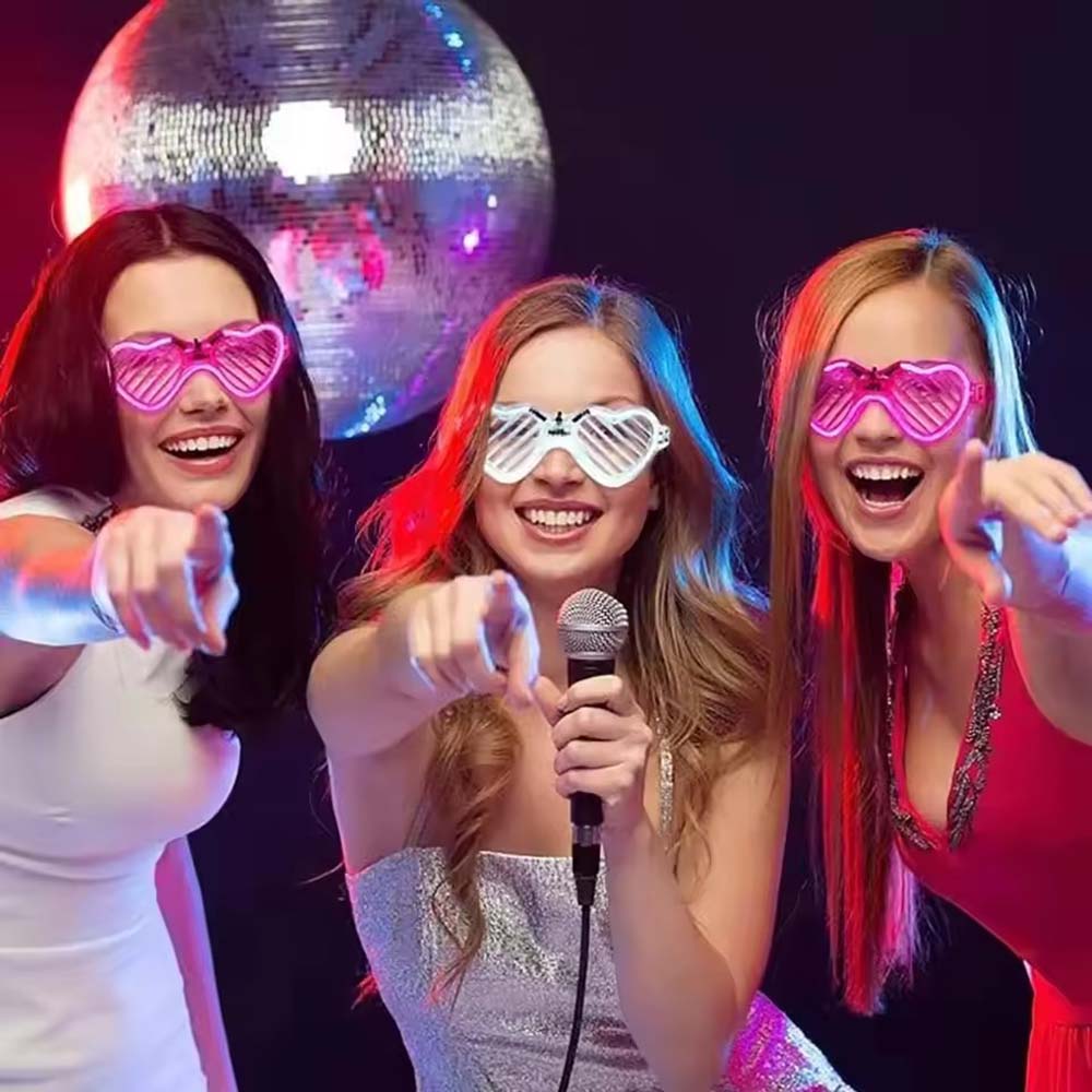 10/20/50 Uds. Gafas que brilla - Glow In The Dark Party Glasses reseña y precio
