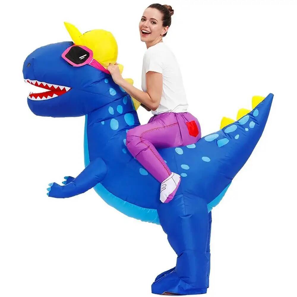 Disfraces de fiesta, disfraz d - Inflatable Dinosaur Costume Adult reseña y precio