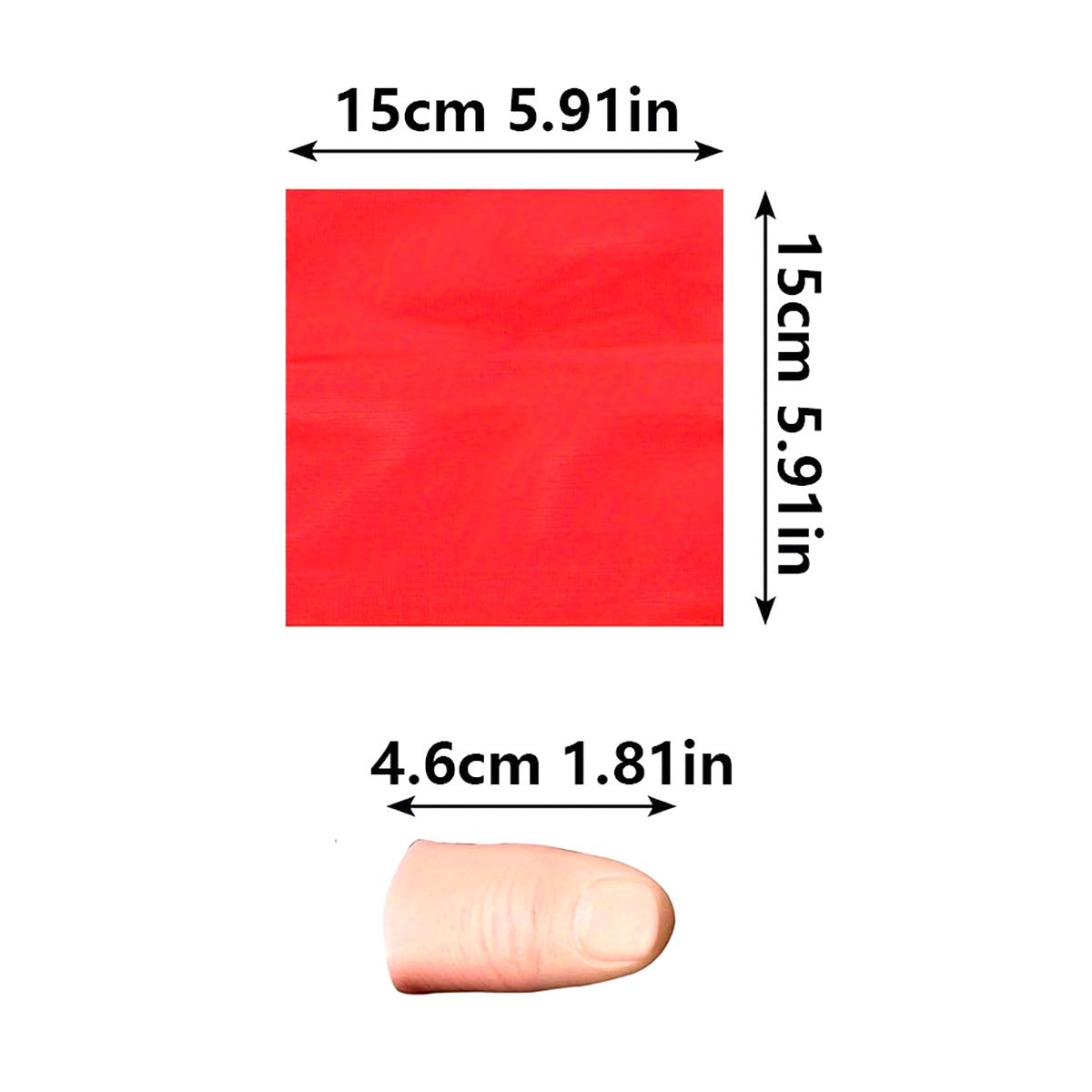 Set de 3 Accesorios para Magia - Thumb Tip Magic Trick Set reseña y precio
