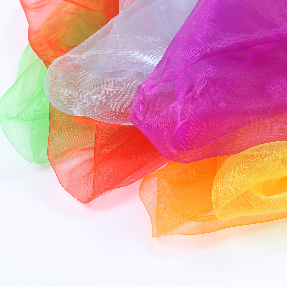 Pañuelos de seda cuadrados par - Magic Tricks reseña y precio