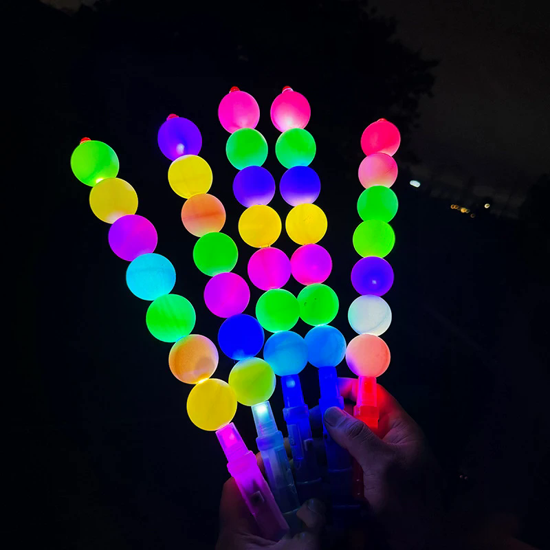 1 unidad de barra fluorescente - Glow In The Dark Party Glasses reseña y precio
