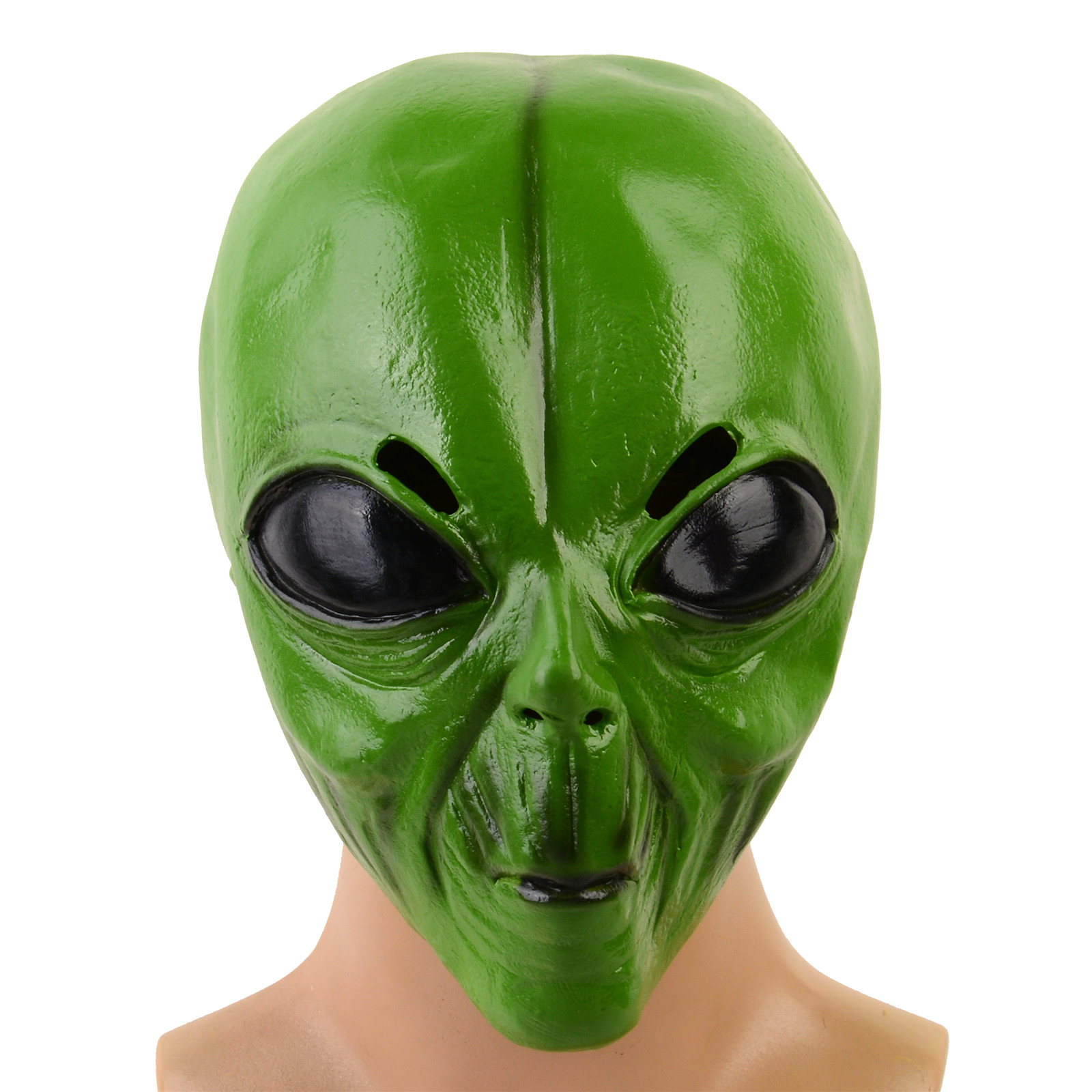 Máscara de Cabeza de Extraterr - Latex Alien Mask Realistic reseña y precio