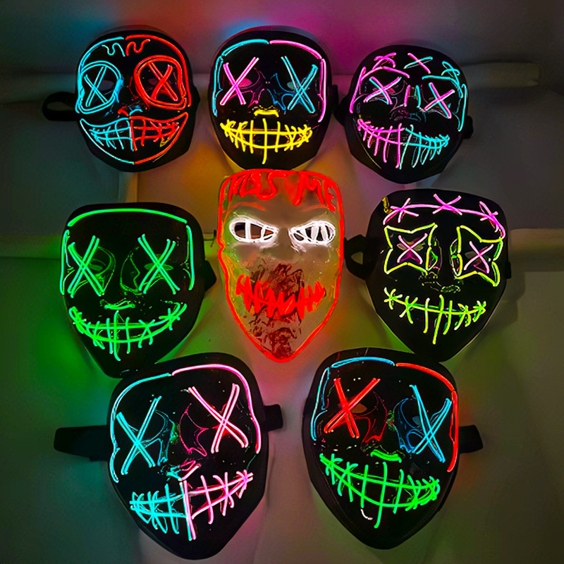 Personalización profesional Má - Led Purge Mask Halloween reseña y precio