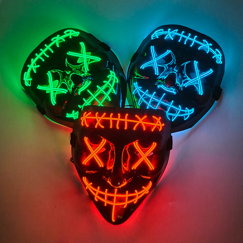 Personalización profesional Má - Led Purge Mask Halloween reseña y precio