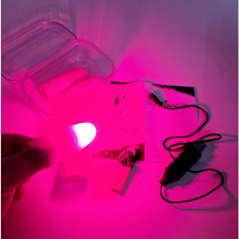 Juego de pares de luces de 7 c - Thumb Tip Magic Trick Set reseña y precio